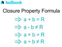 Image result for Closure Property of Multiplication Examples