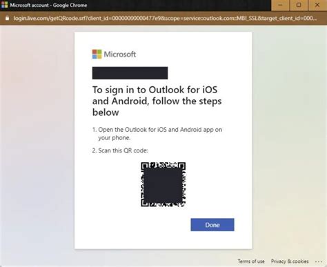 Outlook QR Code On Computer に対する画像結果