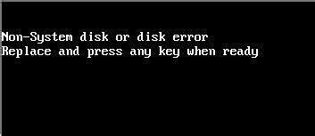 Image result for Bad Disk Error Message