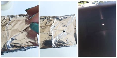 Toradh íomhá ar Solar Eclipse Viewing Box