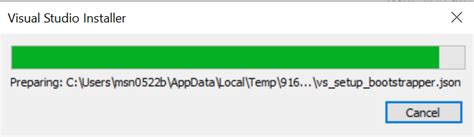 Image result for Visual Studio Installer Frozen