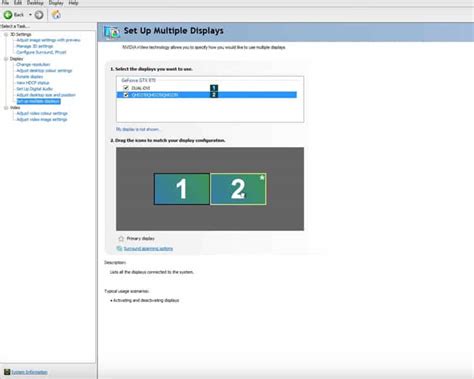 Afbeeldingsresultaten voor How to Change Primary Monitor
