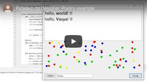 Image result for PySide Sample