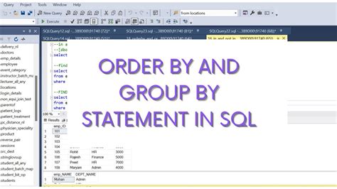 Image result for Group by Statement in SQL