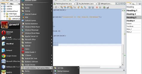 Connecting Java Program to Database Using Oracle に対する画像結果