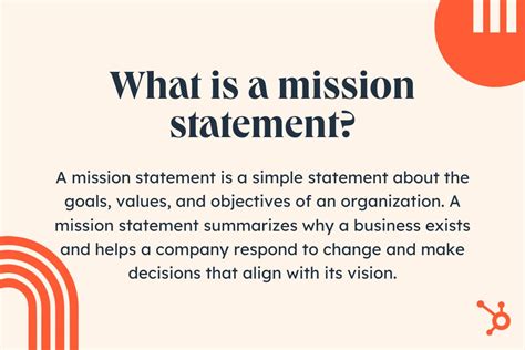 Creative Mission Statement Examples に対する画像結果