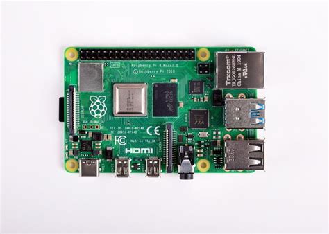 Raspberry Pi 4 Model B Footprint에 대한 이미지 결과