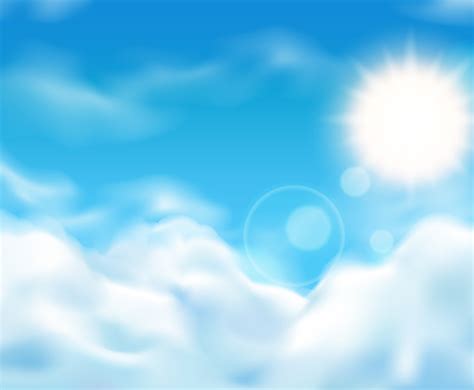 Blue Sky Background