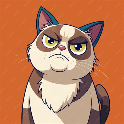 Image result for Grumpy Cat Profile Picture Cartoon