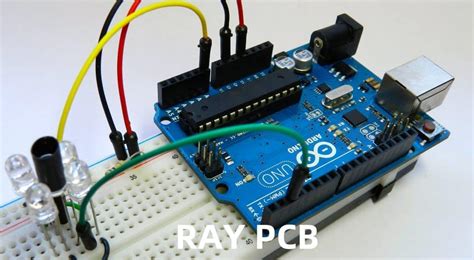 Image result for Arduino IR LED Circuit