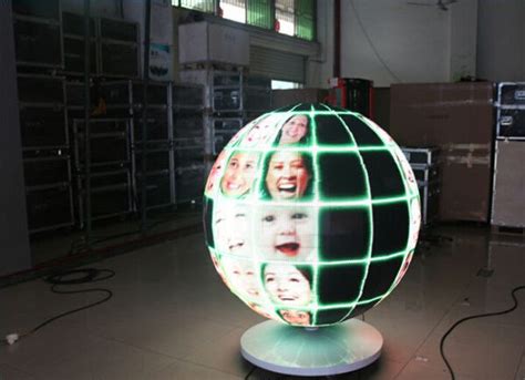 Image result for LED Screen Sphere Ball Technology