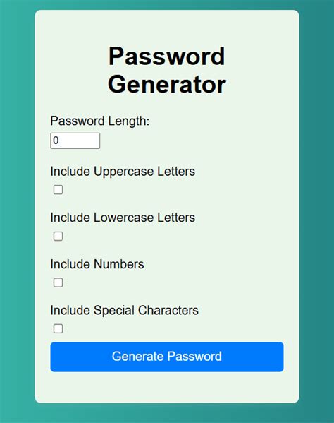 Image result for Password Generator Application