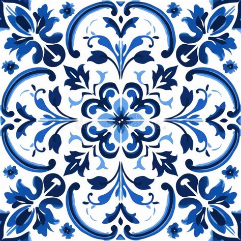 Blue Tile Pattern Drawing に対する画像結果