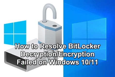 Cancel Decryption BitLocker に対する画像結果
