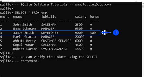 Image result for Update.php SQLite