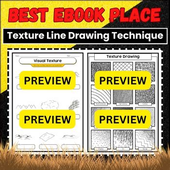 Image result for 1.5 Texture Line Drawing Techiques Worksheet