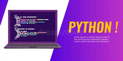 Image result for Python Development Banner in Blue Background