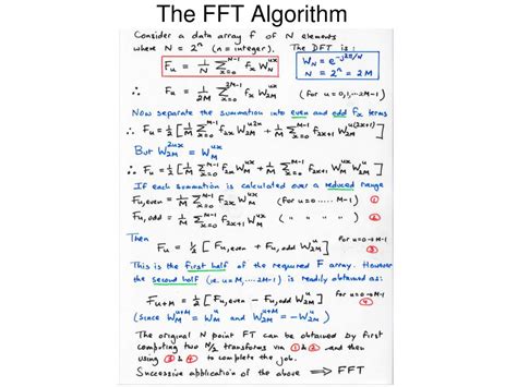 Image result for FFT Algorithm in Machine Learning