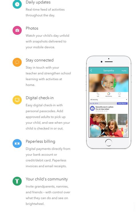 Image result for Brightwheel