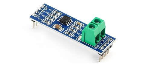 Toradh íomhá ar Arduino Modbus MAX485