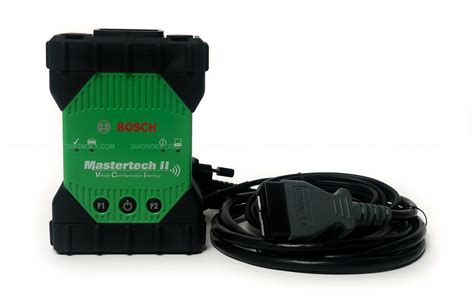 Toradh íomhá ar Bosch Tech 2 Scanner