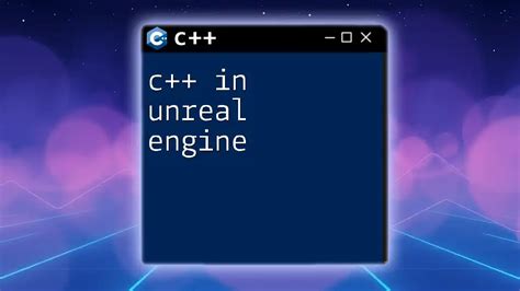 Image result for C++ Unreal Engine Coding Example