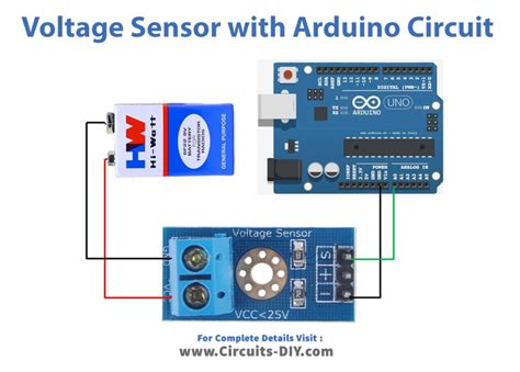 Image result for Voltage Sensor Cable Arduino