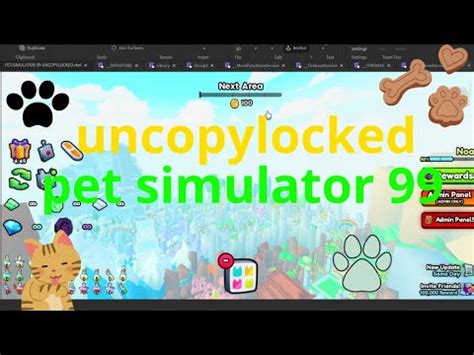 Image result for Pet Simulator 99 Uncopylocked Download