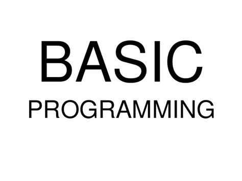 B Programming Language vs Basic に対する画像結果
