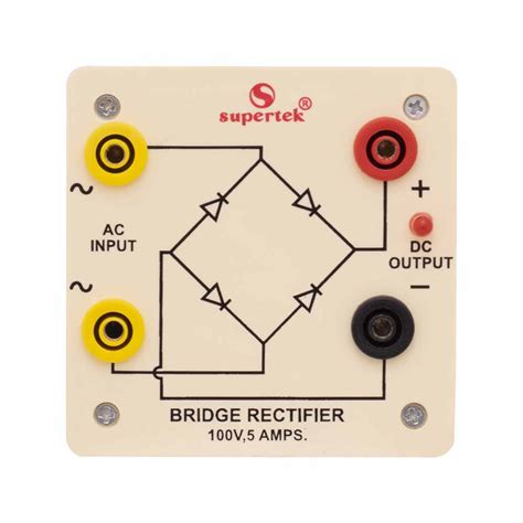 Toradh íomhá ar Full Bridge Rectifier Diode Setup