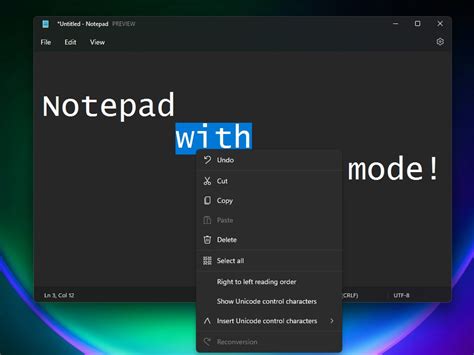 Image result for Windows Notepad Features