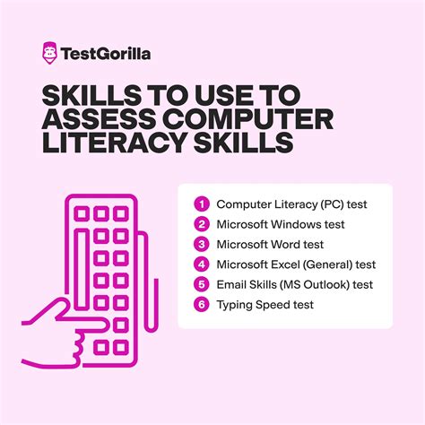 Computer Skills Test Free に対する画像結果