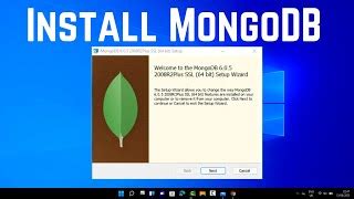 Toradh íomhá ar Install MongoDB Compass Windows 1.0