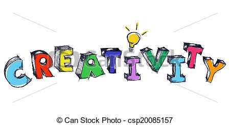 Toradh íomhá ar Creativity Clip Art Creative