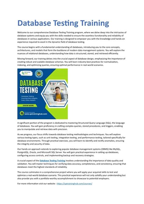 Image result for Database Testing PPT