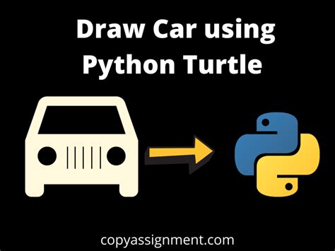 How to Draw Car in Python に対する画像結果
