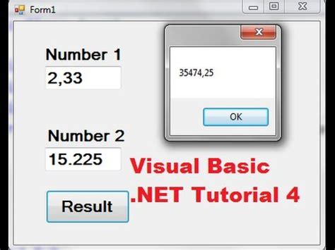Toradh íomhá ar Visual Basic Net Tutorials