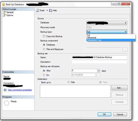 Toradh íomhá ar Types of Backups in SQL Server