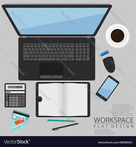 Image result for Workstation Top View Design