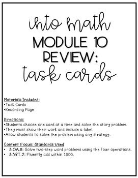 Image result for Into Math Grade 3 Module 2.0