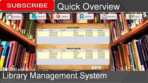 Image result for Library Management System Questions