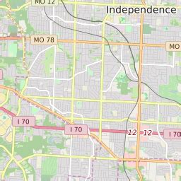 Independence MO Zip Code Map に対する画像結果