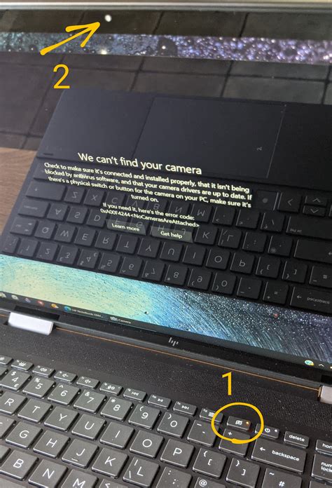 Image result for HP 360 EliteBook Camera Switch