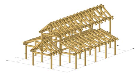 Image result for Timber Frame Drawing