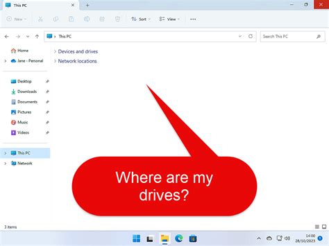 Image result for Desktop Drive in File Explorer