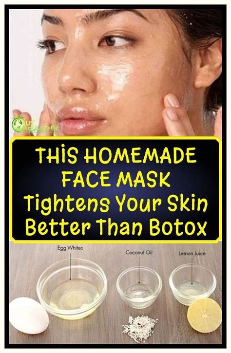 Image result for Homemade Face Mask to Tighten Skin