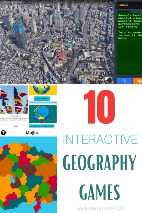 10 Fun Interactive Geography Games