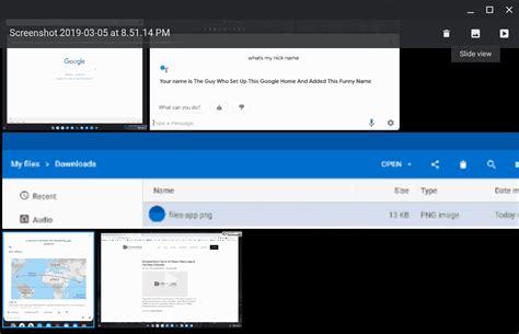 Image result for Chrome OS File Manager