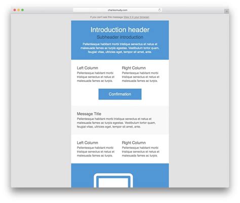 Image result for Email Templates Using HTML