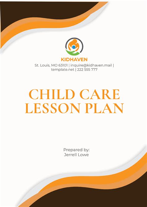 Toradh íomhá ar Daily Lesson Plan Free Sample Printable Cover Template